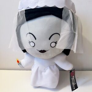 Knott's Berry Farm Knott's Scary Farm 50 Core Four The Bride 14” Plush NWT